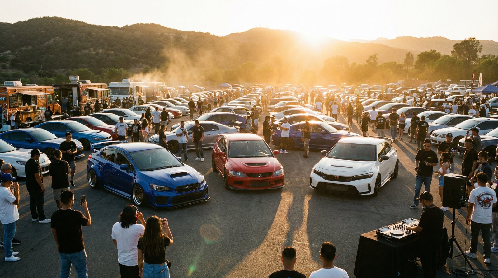 蘑菇视频车友聚会