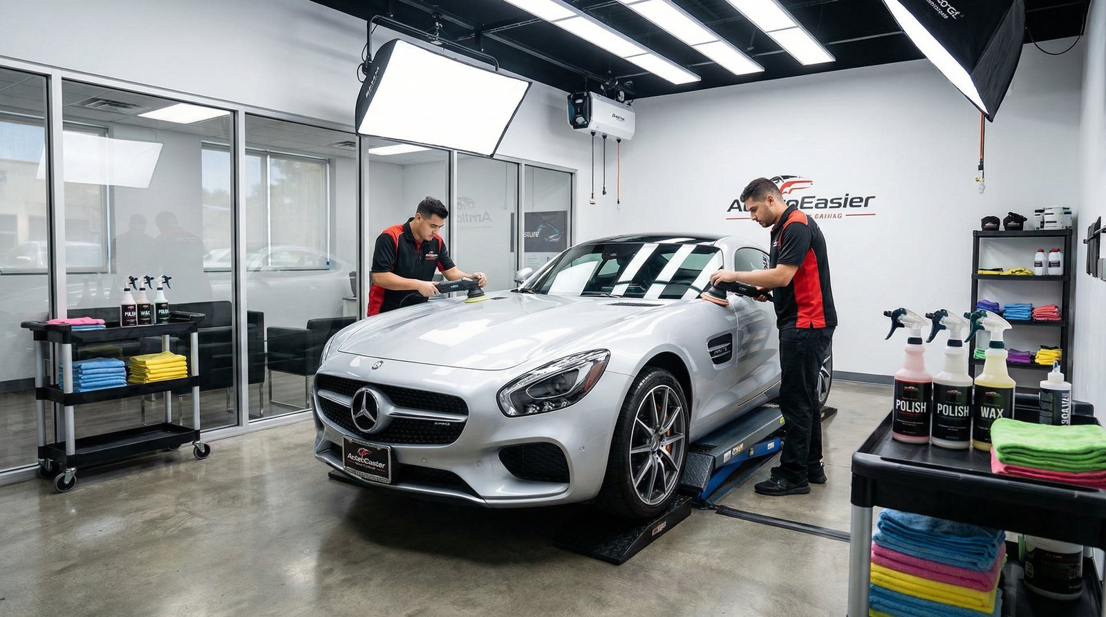 蘑菇视频汽车美容视频